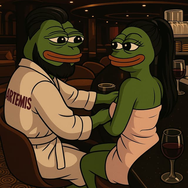 Pepe having a good time